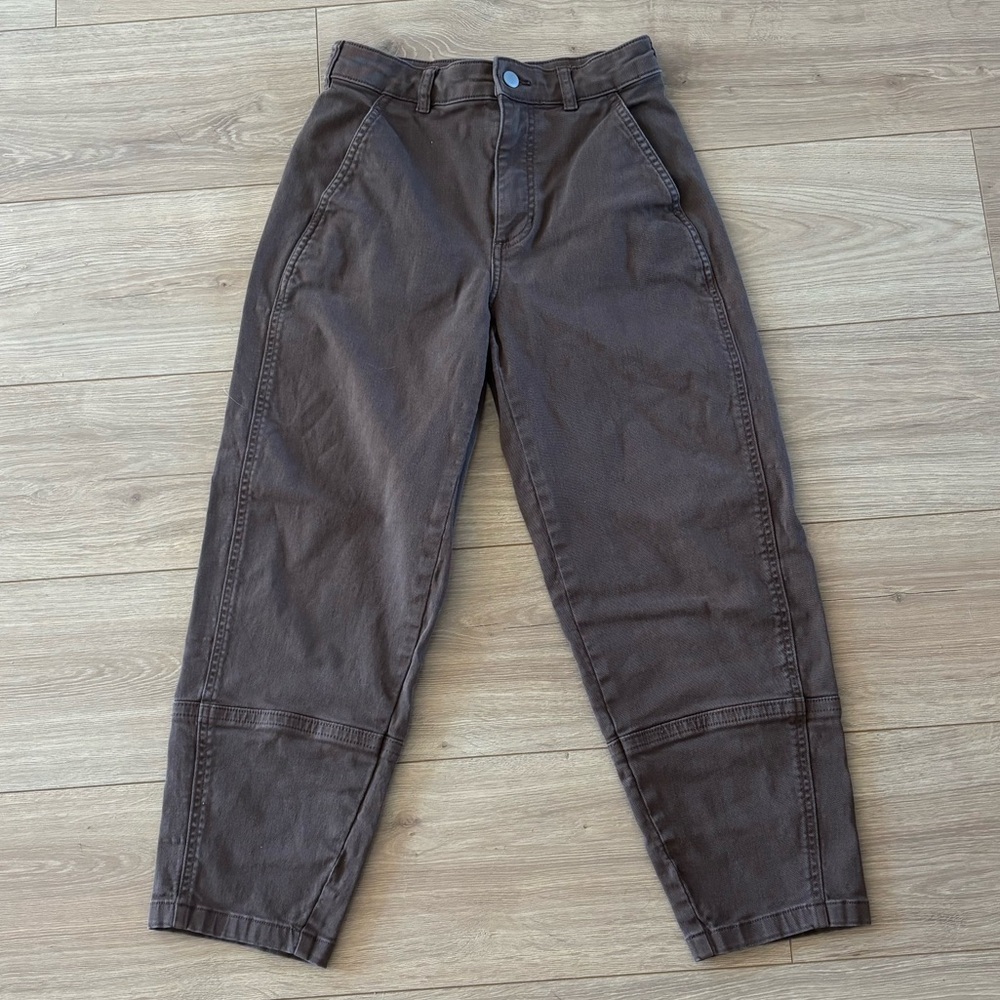 Everlane barrel pant
